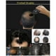 thumbnail image 4 of Polvo de fibra capilar para rellenar las líneas del cabello y dar volumen a la parte superior del cabello. 27,5 g de polvos para hornear., 4 of 6