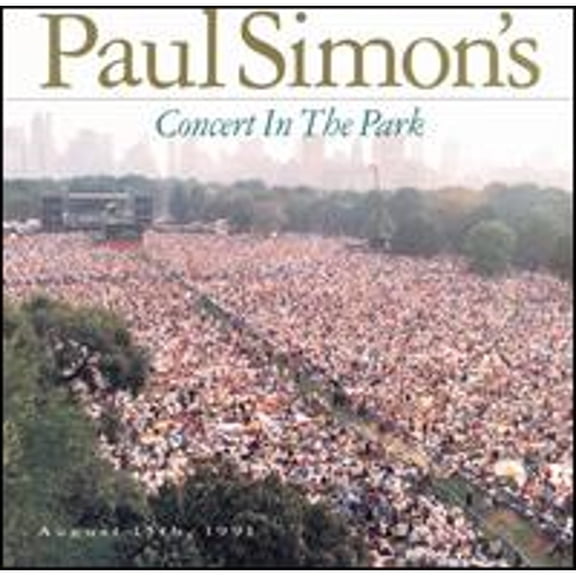 Pre-Owned Concert in the Park (CD 0075992673723) by Paul Simon