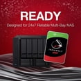 thumbnail image 2 of Disco Duro Seagate NAS IronWolf 3.5 8TB RAID 1-8 Bahías 24/7 Seagate ST8000VN004, 2 of 5