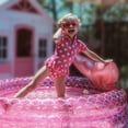 thumbnail image 3 of Piscines Gonflables pour Tout-Petits Sirène pour Cour Arrière, Piscine Ronde de Jardin pour Enfants, Pataugeoire pour Tout-Petits Intérieure&Extérieure Piscine à Balles pour Bébé (36 Pouces), 3 of 5