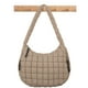thumbnail image 1 of Bolso Iqimott acolchado de nailon con burbujas para mujer, color caqui, 1 of 7