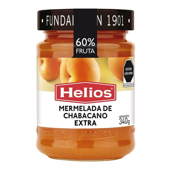 Mermelada de chabacano Helios extra 340 g
