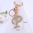 thumbnail image 2 of LINLIN Girl Letter Keychain,Decorative Keychain,Name Keychain Initial Gold 26 Letters A-Z Pendant Handbag Bag Decoration Gifts, 2 of 2