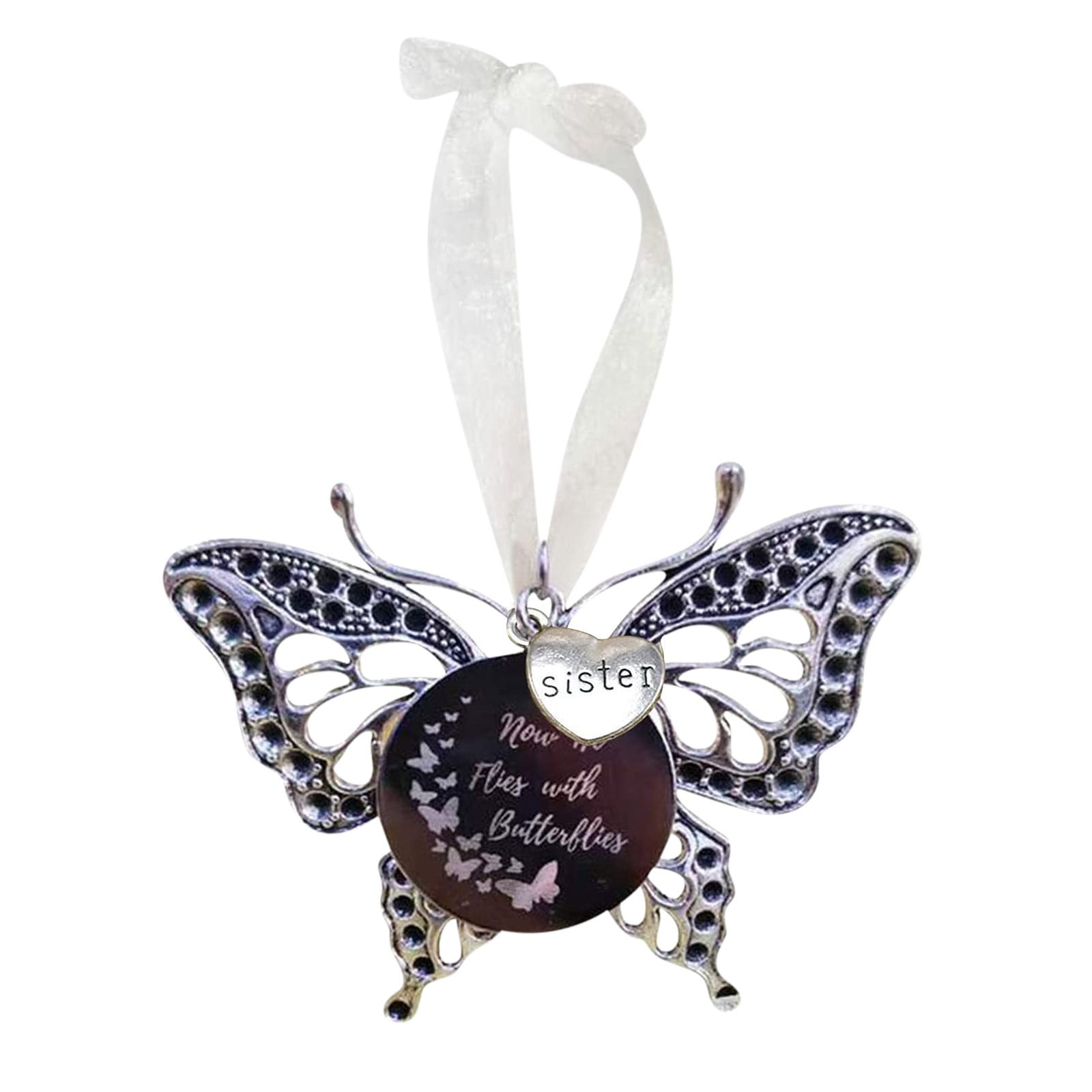 Creative Butterfly Decorations Ornaments For Christmas Tree Accessories At Homes 