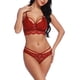 thumbnail image 1 of Conjunto sexy 2023 para mujer, brasier de lencería sexy, ropa de noche, encaje, liga, lencería para mujer, talla grande A CH A CH Xishao ropa, 1 of 2