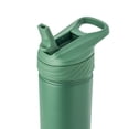 thumbnail image 2 of TAL 26oz Stainless Steel Ranger Water Bottle with Easy Sip Straw, Forest Green, 2 of 4