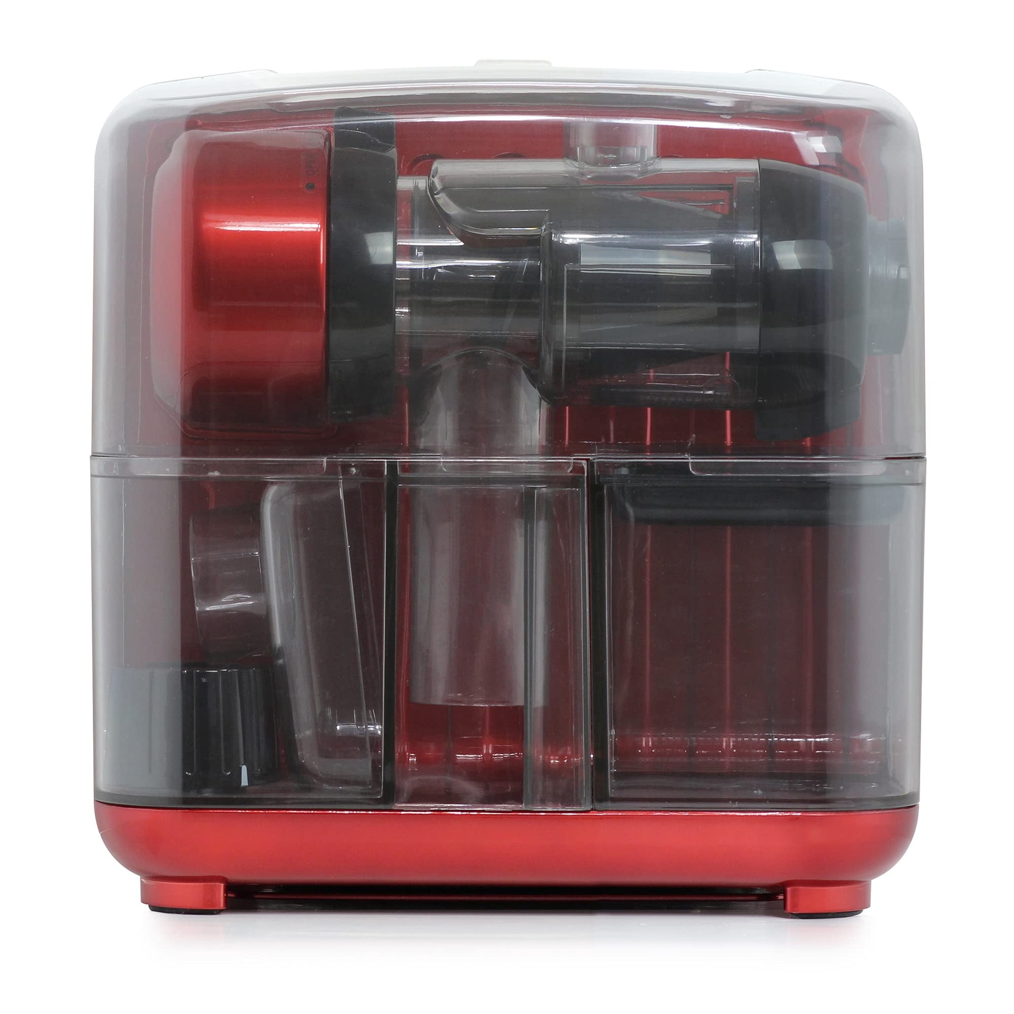 Omega Cold Press 365 Cube-Style Slow Juicer, Red