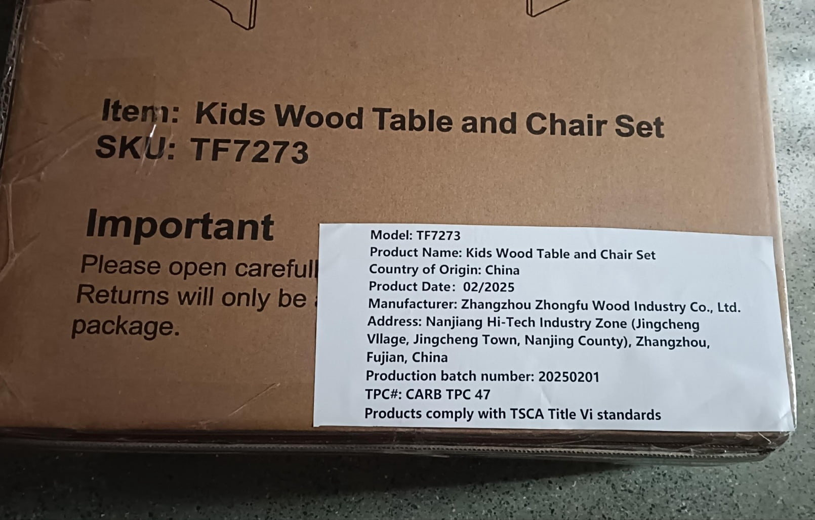 Montessori Kids Table and Chair Set with Adjustable Height and Blackboard Surface - 3-Position Ergonomic Design for Toddlers 1-3 Years - Compact Learning Furniture for Small Spaces