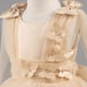 thumbnail image 5 of Odeerbi 1-9 Años Niñas 3D Mariposa Tul Vestido de Manga Larga Ruffle Alto Vestido de Princesa Bajo Para La Fiesta de Boda Cumpleaños, 5 of 9