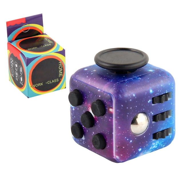 12-Piece Assorted Fidget Cube & Infinity Cube Collection, Multi-Shape Sensory Stress Relief Toys, Portable Handheld Calming Gadgets for Anxiety Reduction, Focus Improvement & Daily Relaxation Support