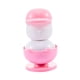 thumbnail image 2 of Cepillo para platos con dispensador de jabón, cabezales reemplazables multiusos, cepillo fregador para Rosa, 2 of 9
