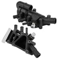 thumbnail image 4 of Coolant Thermostat,  Plastic Thermostat With Housing Assembly Exquisite Workmanship  For Fiesta V 1.3, 4 of 8