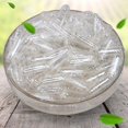thumbnail image 1 of 1000pcs Transparent Empty Gelatin Capsules Pill Vcaps Clear Halal Separated Box Better1, 1 of 3