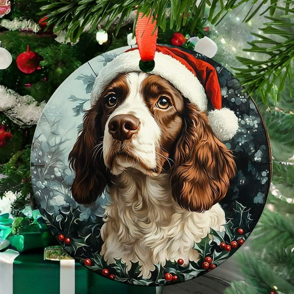 Boykin Spaniels Dog 5 Christmas Ornament, Holiday Tree Ornament, Gift for Mom, Love Day Home Decor, Festival Gift Ornament, Keepsake 2025