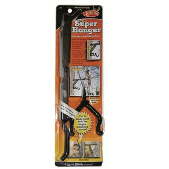 HME Dual Prong Accessory Hook Tree Stand Bow Holder Lil Super Hanger LSH
