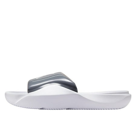 Men's Jordan Franchise Slide Cool Grey/White-Medium Grey (HF3263 002) - 8
