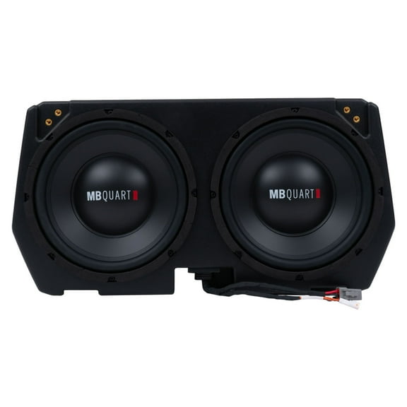 MB Quart Can-Am Defender Audio Upgrade, 400 Watt Dual 10-Inch Subwoofer System