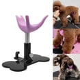 thumbnail image 4 of Escalera de banco pequeño para mascotas, regalo para perros, suministros Rosa Yuyangstore asiento fijo, 4 of 6