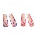 thumbnail image 6 of Adult 3D Pattern Socks Low Cut Ankle Socks Flip Flop Socks for Men Women Fancy Dress Party Socks Novelty Socks, 6 of 9