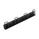 thumbnail image 2 of Estante para tazas de pared, ganchos para secar tazas, soporte para tazas, ganchos de almacenamiento, colgador para tazas. 4 ranuras negro, 2 of 9
