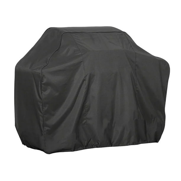 Funda para parrilla de barbacoa Funda para parrilla de gas 210D resistente al agua y al polvo Funda para parrilla eléctrica de carbón