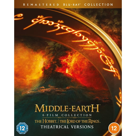 Middle-earth: 6-film collection (Blu-ray) Various Viggo Mortensen Richard Armitage Stephen Fry