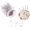 thumbnail image 4 of Sewing Craft Straight Pins Quilting Pins Sewing Pins For Crafting Sewing For Tying Hijab Wedding Flower, 4 of 8