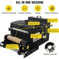 thumbnail image 4 of SHENGJINSH A3 DTF Powder Shaking Machine, 13.4in Automatic DTF Powder Shaker and Dryer with Auto Winding Function, All in One Curing Oven for DTF Printing Transfers, 4 of 9