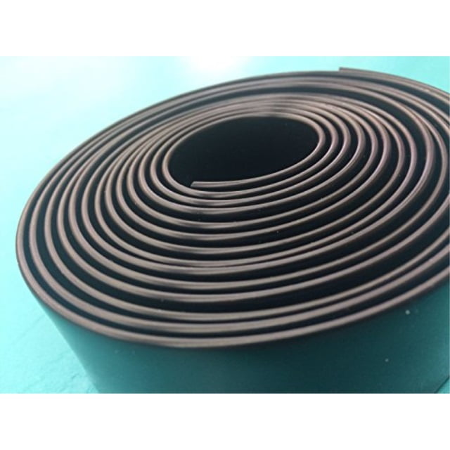 KOMORAX Black 1.5" Wide 20' Length Chair Vinyl Strap ...