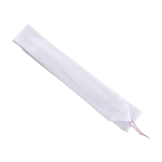 Cinturón Obi de Kimono, Fácil de Poner, Cinturón Tradicional para Atar a la Cintura, Suave al Tacto, Japonés Blanco