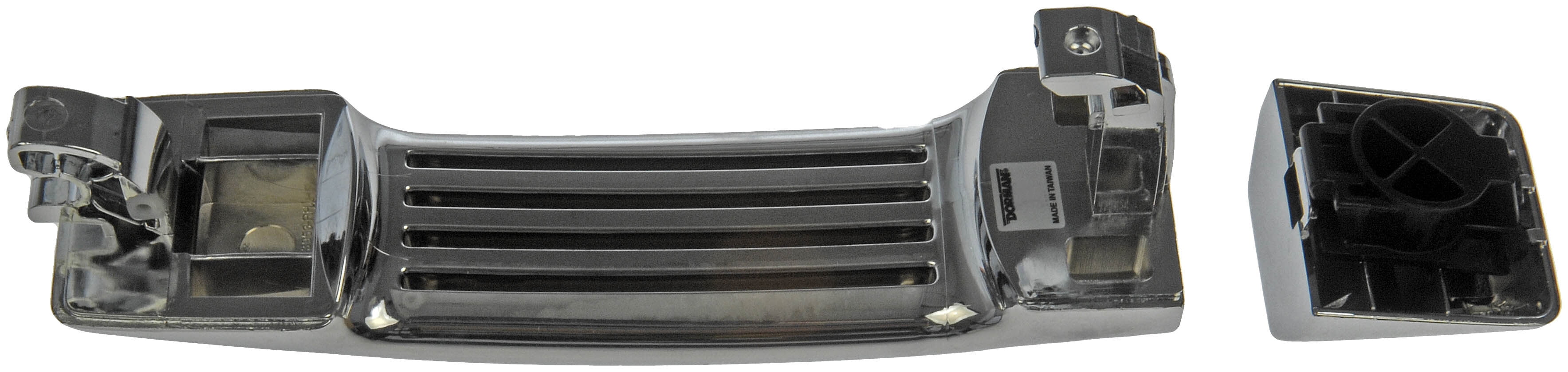 Dorman 81569 Exterior Door Handle for Specific Nissan Models, Chrome