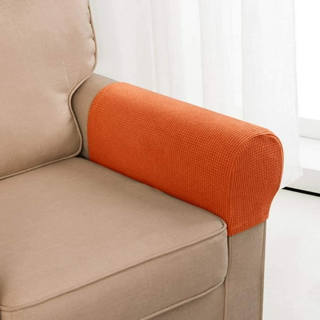 Furniture Polyester Fiber Arm Protectors For Sofa Chair Recliner Slipcover Armrest Covers Home Textile Light Blue Canada Furniture Polyester Fiber Arm, Club Chair Recliner Fabric Covers Uk