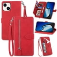 thumbnail image 1 of Funda billetera anti-golpes para GANGXUN iPhone 15 , ideal para día a día y trabajo, 1 of 5