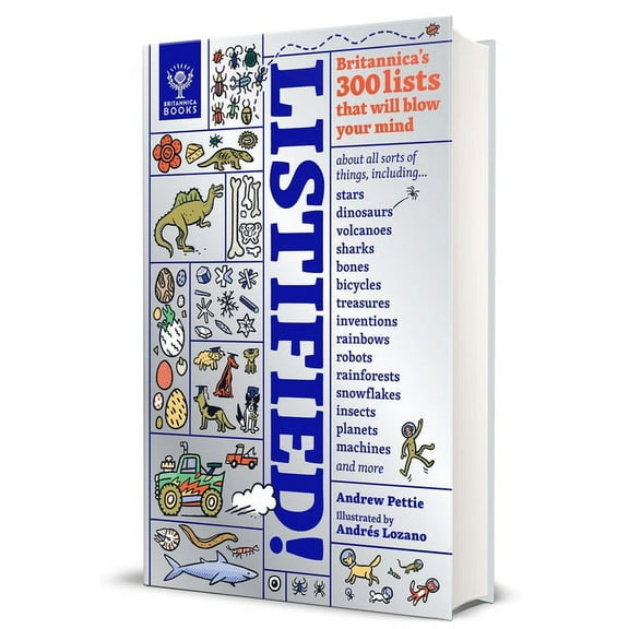 Listified!: Britannica's 300 Lists That Will Blow Your Mind, (Hardcover)