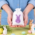 thumbnail image 6 of AZXY Easter Home Decor Set, Colorful Spring Themed Decorations with Bunnies and Eggs for Front Door, Tabletop, Wall Hanging, Indoor and Outdoor Party, and Festive Surprise Giving, 6 of 6