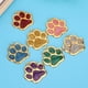 thumbnail image 3 of 7 piezas de metal compacto lindo mascota colgante perro huella identidad cuello colgante etiqueta accesorio, 3 of 8