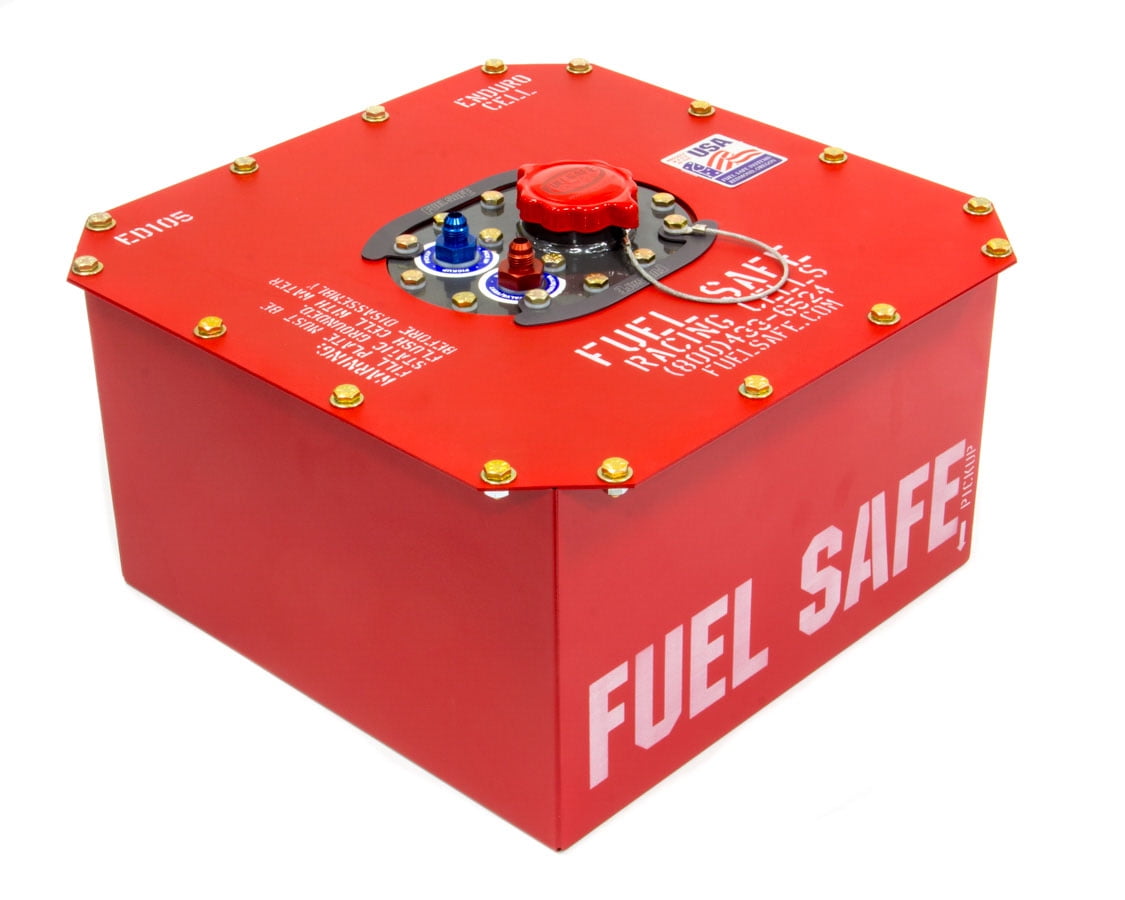 FUEL SAFE Enduro Cell 5 gal Red Fuel Cell and Can P/N ED105