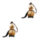 thumbnail image 1 of Cateissary Petaca elegante y duradera con borla para exteriores Type1 NO1, 1 of 1