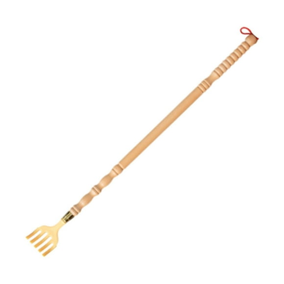Xuanheng Back Scratcher Adults Strong Wooden Self Back Scratcher Back Scratching Tool