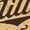 DARK BROWN, variant on - High Life Vintage Crest - Men's Short Sleeve T-Shirt