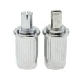 thumbnail image 2 of Milaget 2Pcs Metal Guitar Bridge Post Studs for LP Electric Guitar Replacement Parts Chrome, 2 of 7