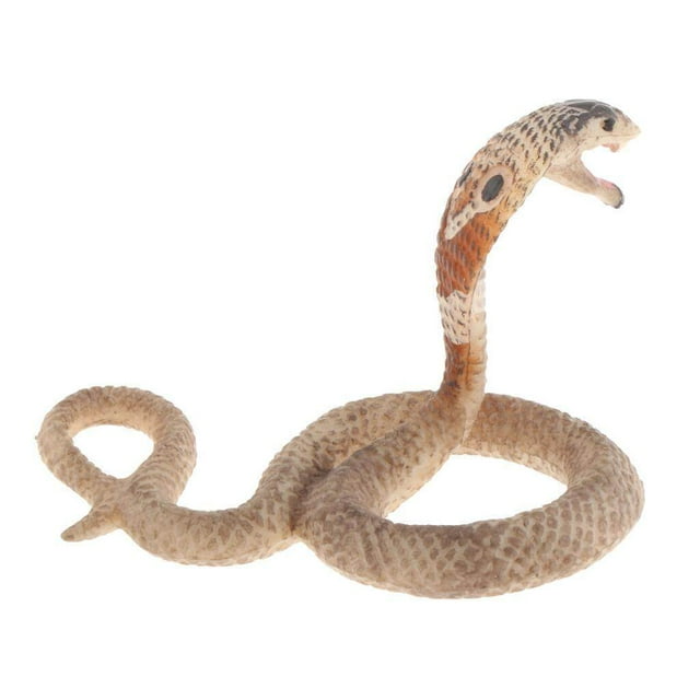 Static Animal Model Action Figure Toy for Model for Kids and Adults Little Cobra