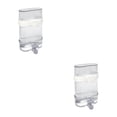 thumbnail image 4 of Alimentador automático Greeniant bebedero para pájaros de mascotas transparente 2Conjunto, 4 of 6