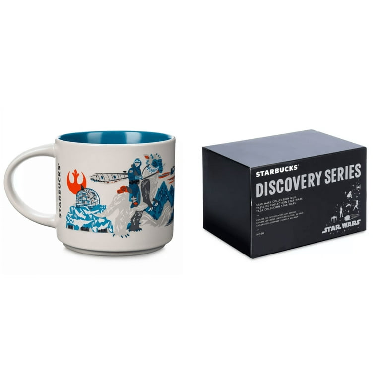 Disney Parks Star Wars Hoth Starbucks Discovery Series Coffee Mug