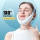 thumbnail image 4 of Instrumento de adelgazamiento facial blanco de 1 pieza, lifting facial y reafirmante, instrumento de belleza facial Smart V, 4 of 5