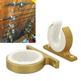 thumbnail image 4 of 2 Pcs Support de Canne à Pêche Horizontal Vertical en Aluminium Support de Canne à Pêche Monté sur Bateau pour Bateaux Voitures Camions RVs, 4 of 7