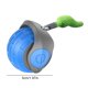 thumbnail image 4 of Pelota Interactiva para Gatos Rodante Automática Gatitos Interior () Azul, 4 of 4