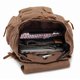 thumbnail image 5 of Mochila AUGUR Lona Vintage 18L de gran capacidad para hombre, 5 of 7