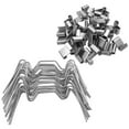 thumbnail image 4 of Greenhouse Clips Equipment Z-Type Clips Replacement Fixings Clips for 25pcs W 25pcs, 4 of 6