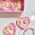 thumbnail image 1 of Pulsera de dibujos animados para niños Sanrio, anillo, traje de amor, pulsera de plástico con cuentas, anillo, al transfronteriza, 1 of 5